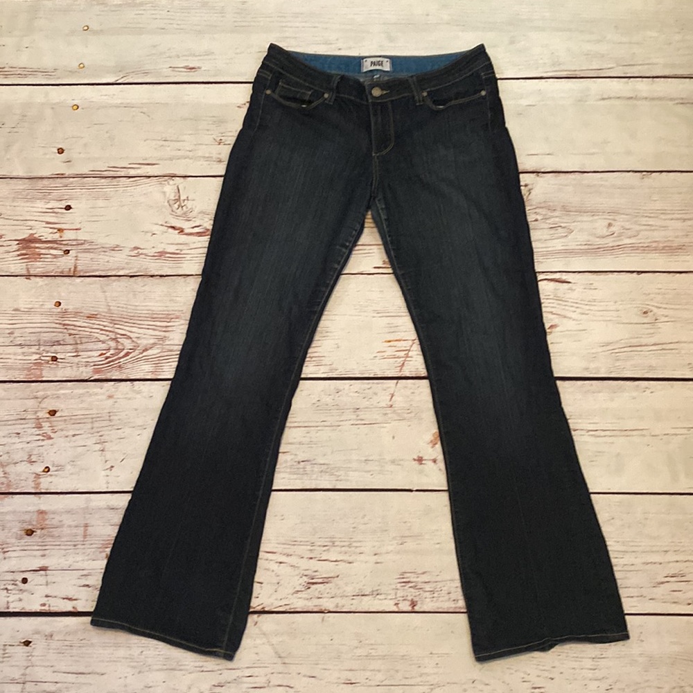 Paige Trouser Fit Jeans
